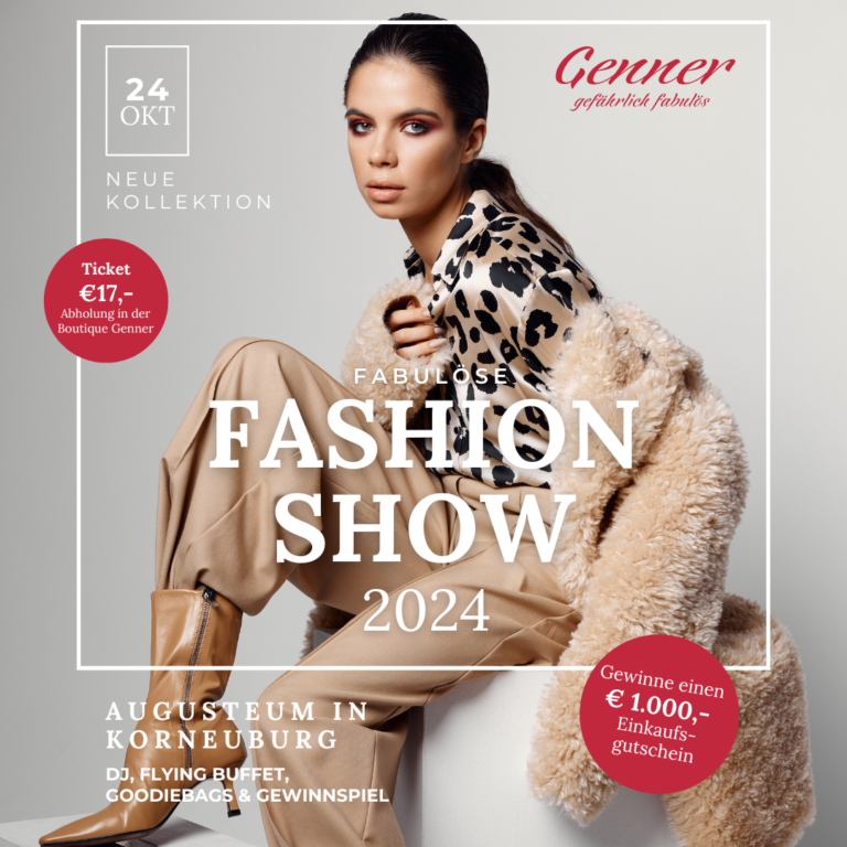 Genner Fashion Show 2024